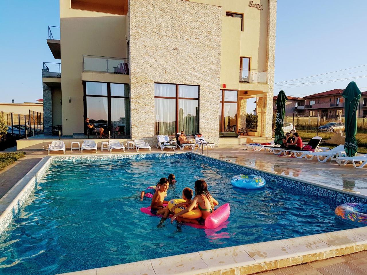 Hotel Sara Vama Veche Zewnętrze zdjęcie