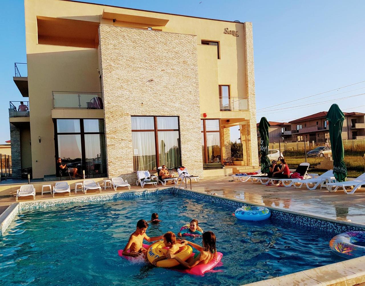 Hotel Sara Vama Veche Zewnętrze zdjęcie